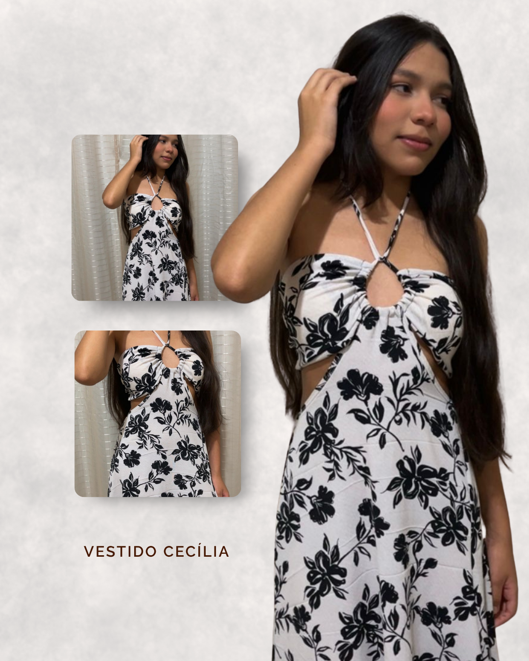 Coleção de moda feminina