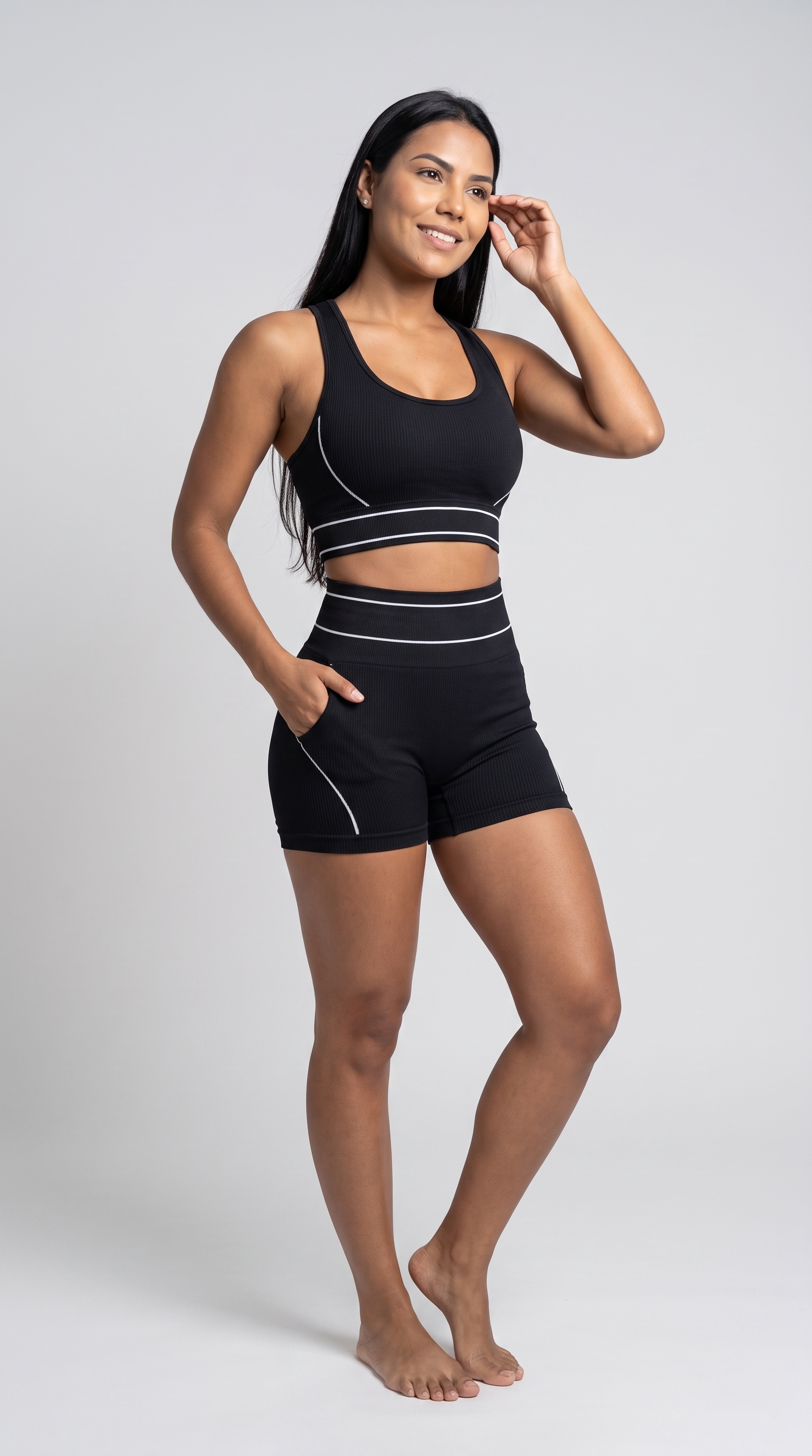 Mulher usando look casual da Use Yukatã para momentos do dia a dia